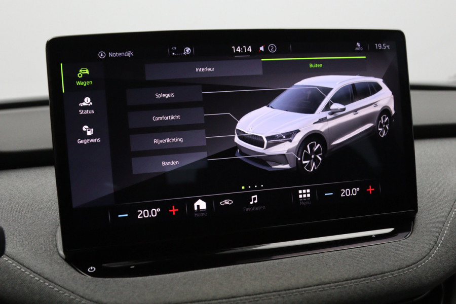 Škoda ENYAQ iV 80 204 PK, SOH 92 %, LED, Keyless, Camera