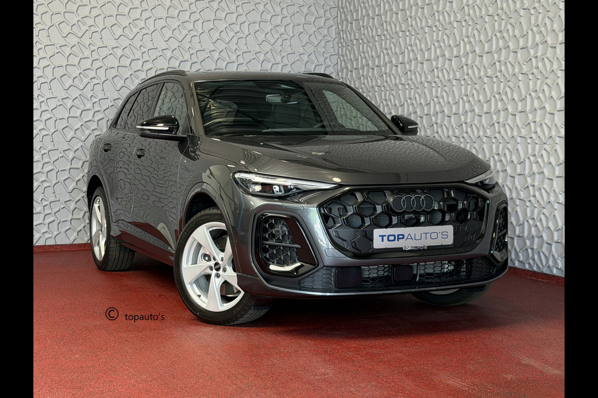 Audi Q5 2.0 TFSI E-HYBRID QUATTRO 300PK S-EDITION PANO 360CAM TREKHAAK MATRIXX LED ELEK.STOEL.