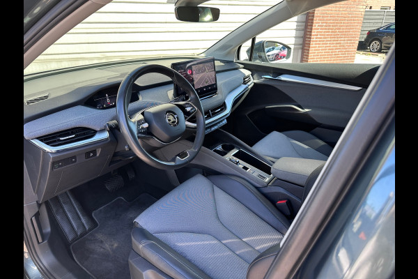 Škoda ENYAQ iV 60|SOH 90%|Warmtepomp|Trekhaak|Panoramadak|ACC|Camera