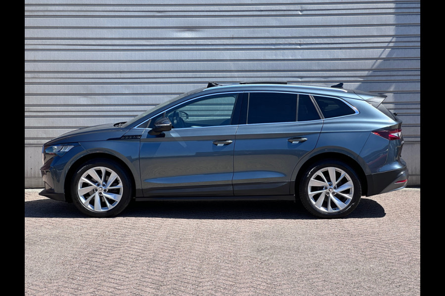 Škoda ENYAQ iV 60|SOH 90%|Warmtepomp|Trekhaak|Panoramadak|ACC|Camera