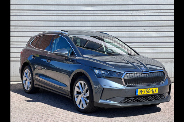 Škoda ENYAQ iV 60|SOH 90%|Warmtepomp|Trekhaak|Panoramadak|ACC|Camera