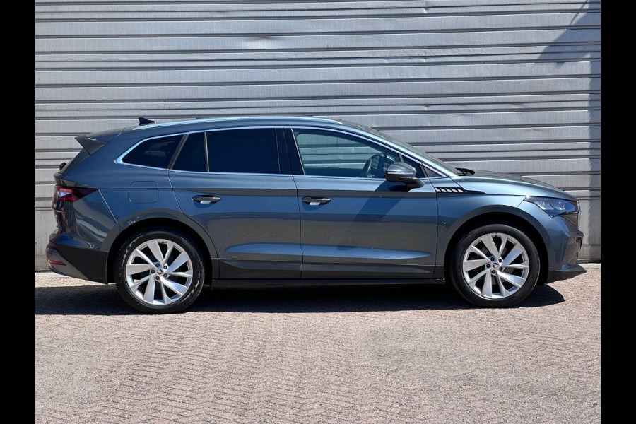 Škoda ENYAQ iV 60|SOH 90%|Warmtepomp|Trekhaak|Panoramadak|ACC|Camera
