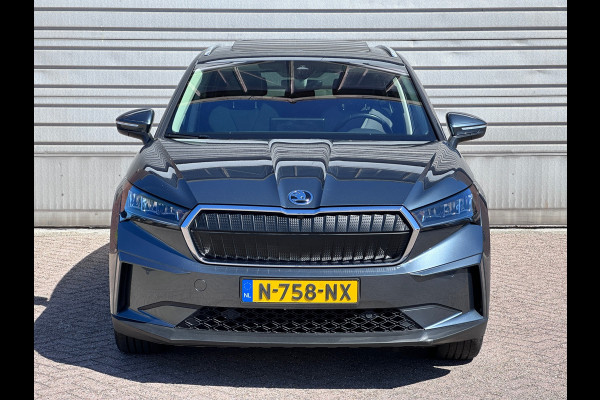 Škoda ENYAQ iV 60|SOH 90%|Warmtepomp|Trekhaak|Panoramadak|ACC|Camera