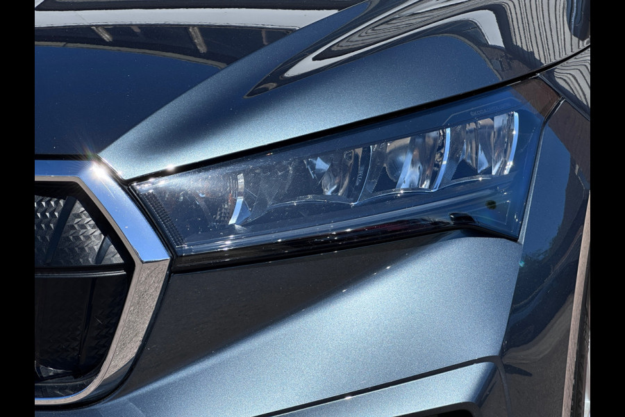 Škoda ENYAQ iV 60|SOH 90%|Warmtepomp|Trekhaak|Panoramadak|ACC|Camera