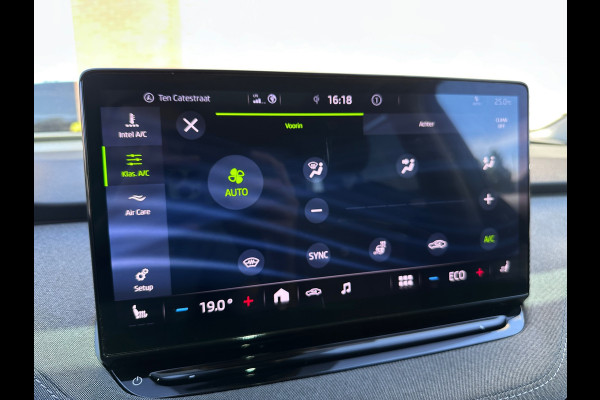 Škoda ENYAQ iV 60|SOH 90%|Warmtepomp|Trekhaak|Panoramadak|ACC|Camera