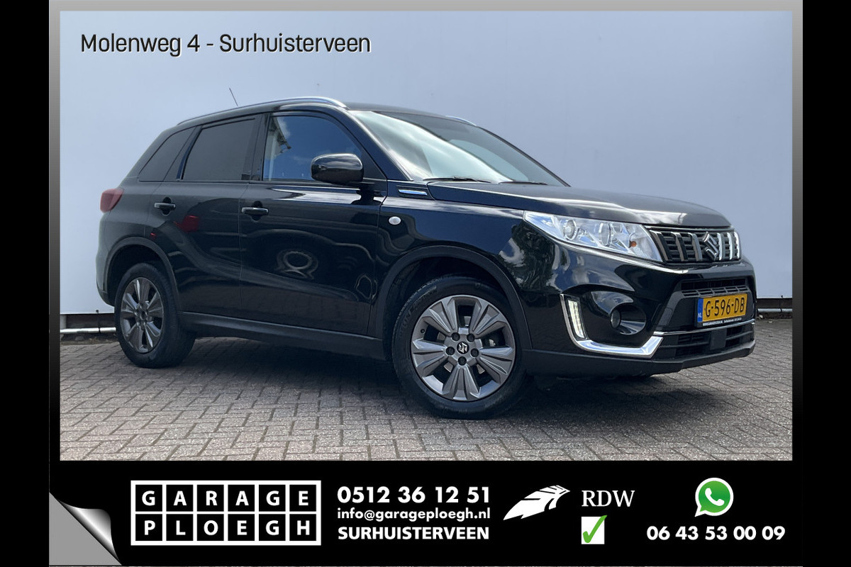 Suzuki Vitara 1.4 Boosterjet 140pk Select Automaat Hoge zit Stoelverw Navi Camera