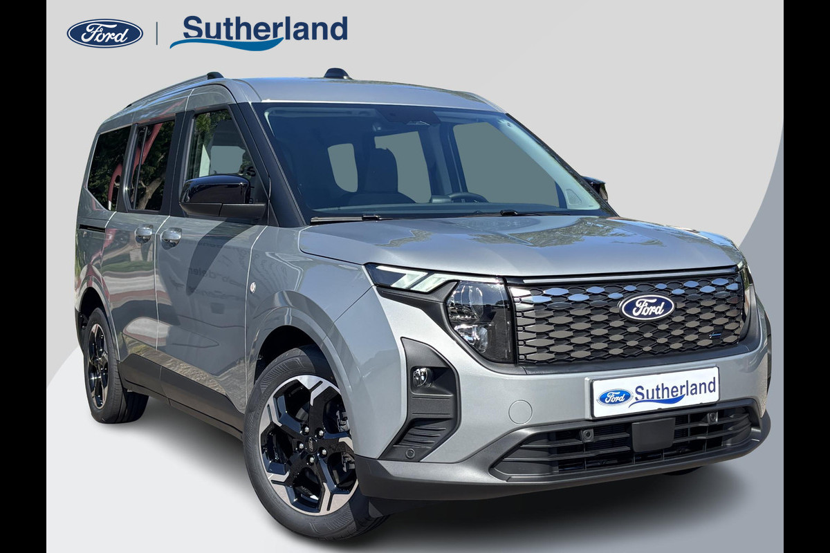 Ford E-Tourneo Courier Titanium 44 kWh | SCI | 136pk | Driver Assistance Pack incl. Navigatie | Trekhaak | Reservewiel | Ford Voorraad