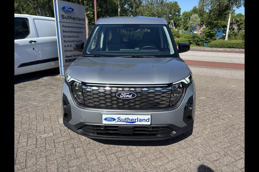 Ford E-Tourneo Courier Titanium 44 kWh | 136pk | Driver Assistance Pack incl. Navigatie | Trekhaak | Reservewiel | Ford Voorraad
