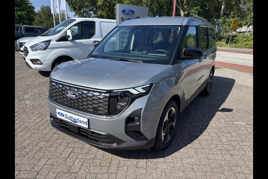 Ford E-Tourneo Courier Titanium 44 kWh | 136pk | Driver Assistance Pack incl. Navigatie | Trekhaak | Reservewiel | Ford Voorraad