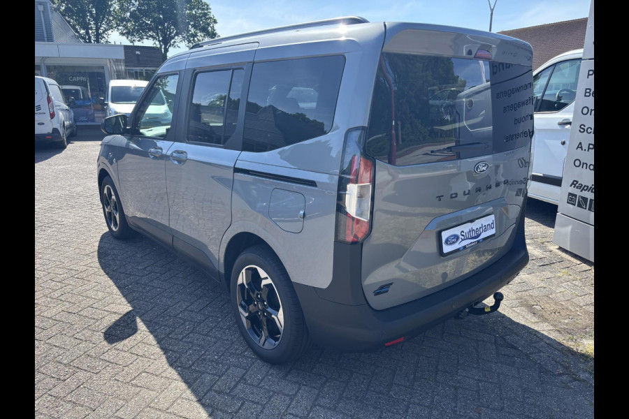 Ford E-Tourneo Courier Titanium 44 kWh | 136pk | Driver Assistance Pack incl. Navigatie | Trekhaak | Reservewiel | Ford Voorraad