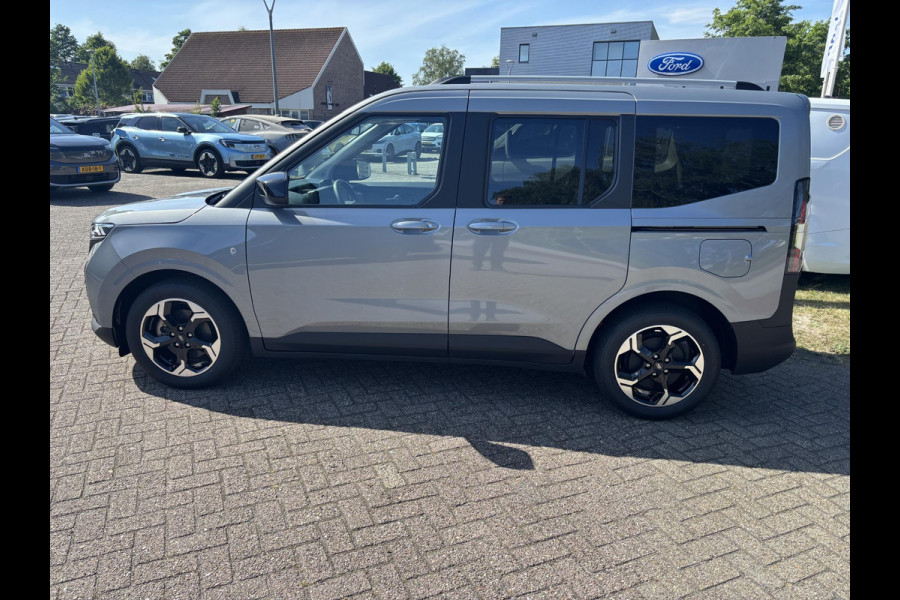 Ford E-Tourneo Courier Titanium 44 kWh | 136pk | Driver Assistance Pack incl. Navigatie | Trekhaak | Reservewiel | Ford Voorraad