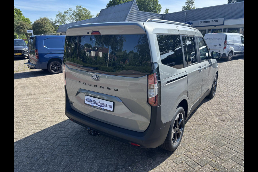 Ford E-Tourneo Courier Titanium 44 kWh | 136pk | Driver Assistance Pack incl. Navigatie | Trekhaak | Reservewiel | Ford Voorraad