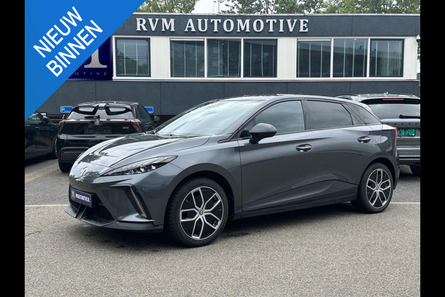MG 4 Luxery SOH 96%|360 CAMERA| 7 JAAR MG GARANTIE T/M 06-2031| ELEK. STOEL| DODE HOEK SENSOR| STOEL + STUURVERWARMING| ADAPTIVE CRUISE CONTROL