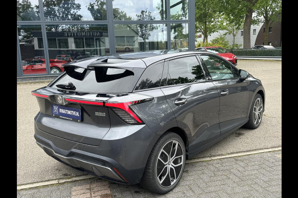 MG 4 Luxery SOH 96%|360 CAMERA| 7 JAAR MG GARANTIE T/M 06-2031| ELEK. STOEL| DODE HOEK SENSOR| STOEL + STUURVERWARMING| ADAPTIVE CRUISE CONTROL