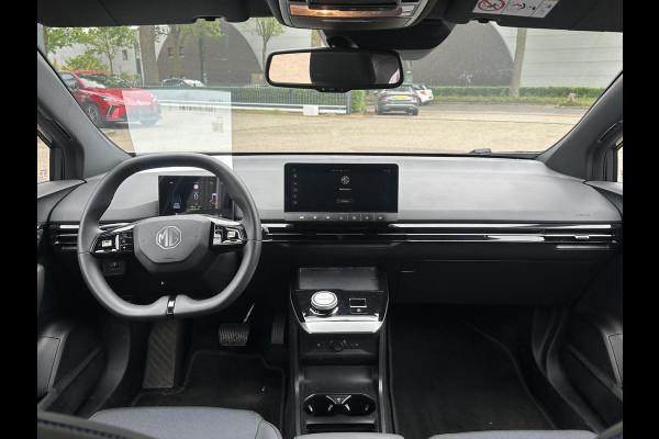 MG 4 Luxery SOH 96%|360 CAMERA| 7 JAAR MG GARANTIE T/M 06-2031| ELEK. STOEL| DODE HOEK SENSOR| STOEL + STUURVERWARMING| ADAPTIVE CRUISE CONTROL