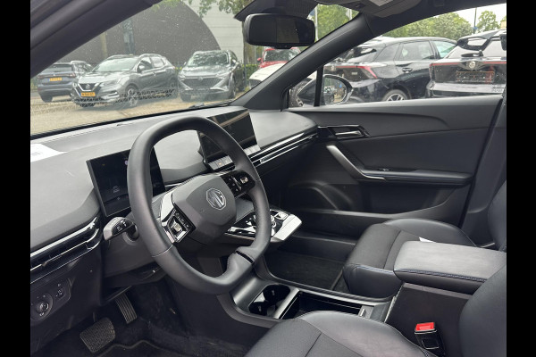 MG 4 Luxery SOH 96%|360 CAMERA| 7 JAAR MG GARANTIE T/M 06-2031| ELEK. STOEL| DODE HOEK SENSOR| STOEL + STUURVERWARMING| ADAPTIVE CRUISE CONTROL