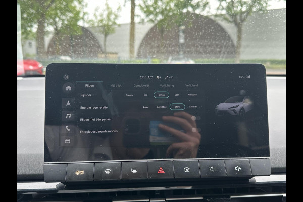 MG 4 Luxery SOH 96%|360 CAMERA| 7 JAAR MG GARANTIE T/M 06-2031| ELEK. STOEL| DODE HOEK SENSOR| STOEL + STUURVERWARMING| ADAPTIVE CRUISE CONTROL