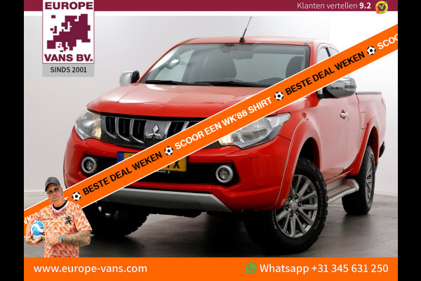 Mitsubishi L200 2.4 DI-D 180pk Club Cab Intense 4x4 High/Low Gearing + Diff. Lock 12-2018