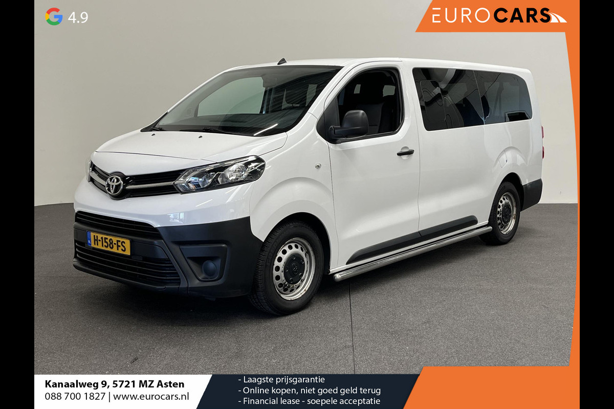 Toyota Proace Shuttle 1.5 D-4D Cool Comfort Long 9persoons PERSONENBUS Airco Cruise Control Trekhaak Incl. BTW / Incl. BPM