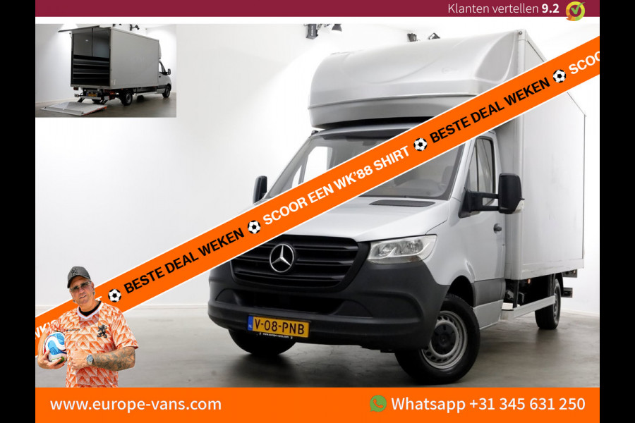 Mercedes-Benz Sprinter 317 CDI 170pk 9G Automaat Bakwagen met laadklep H232cm 12-2023