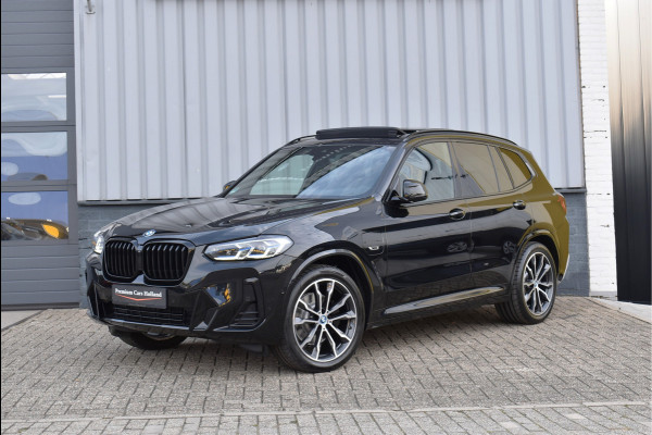 BMW X3 xDrive30e M-Sport Pakket 292 Pk Pano Trekhaak Laser Led Keyless Leder 20 Inch