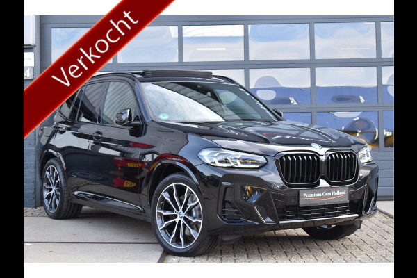 BMW X3 xDrive30e M-Sport Pakket 292 Pk Pano Trekhaak Laser Led Keyless Leder 20 Inch
