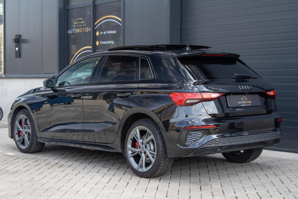 Audi A3 Sportback 45 TFSIe Sline Compt PANO CAMERA STOELVERWARMING