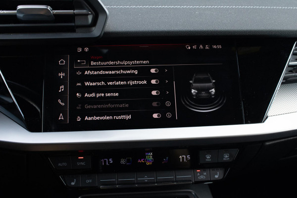 Audi A3 Sportback 45 TFSIe Sline Compt PANO CAMERA STOELVERWARMING