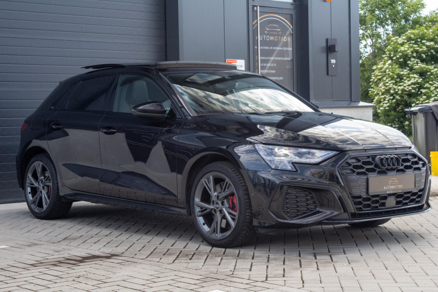 Audi A3 Sportback 45 TFSIe Sline Compt PANO CAMERA STOELVERWARMING