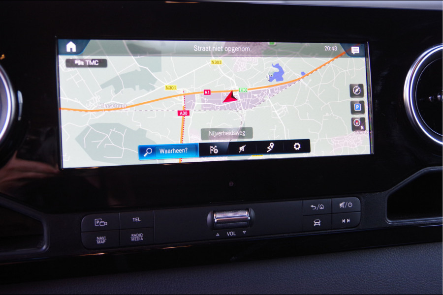 Mercedes-Benz Sprinter 317 1.9 CDI L1H1 RWD AUT. LED, ADAPT. CRUISE, MBUX 10'', GEV. STOEL, CAMERA, NAVI, CLIMA, VOORRUITVERWARMING