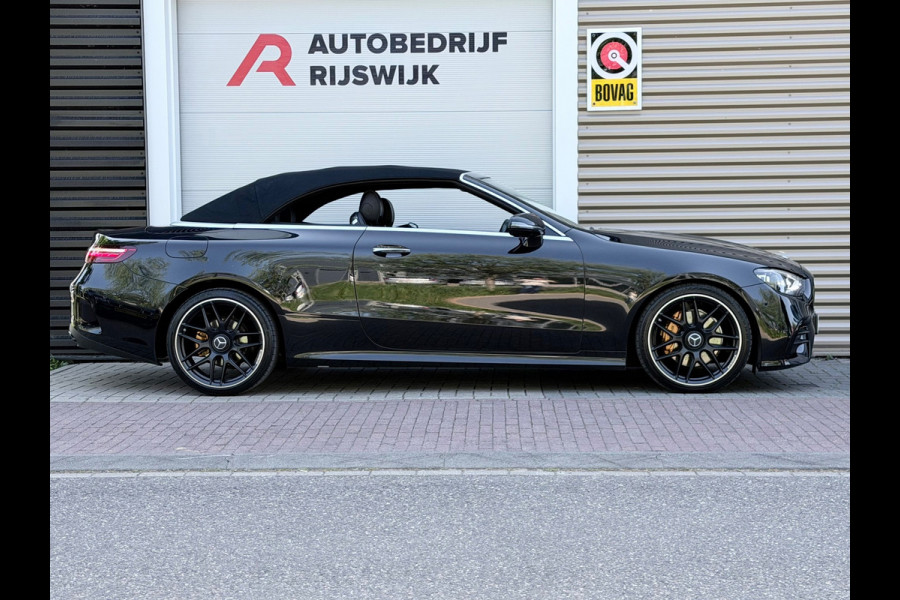 Mercedes-Benz E-Klasse Cabrio 220 d AMG Line Memory/360/HuD