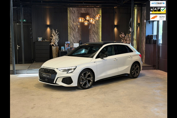 Audi A3 Sportback 30 TFSI 3X S-LINE|PANO|BOMVOL!