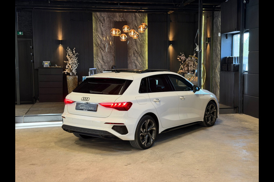 Audi A3 Sportback 30 TFSI 3X S-LINE|PANO|BOMVOL!