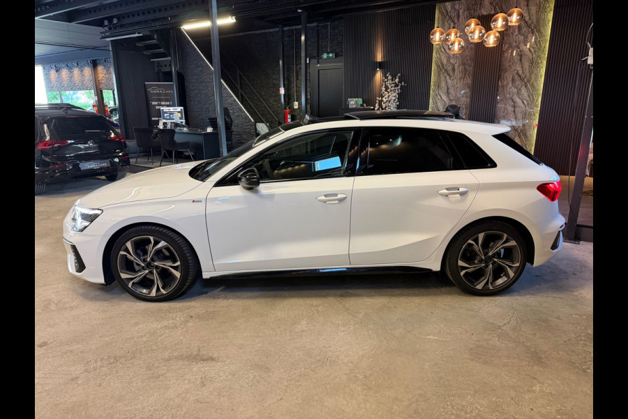Audi A3 Sportback 30 TFSI 3X S-LINE|PANO|BOMVOL!