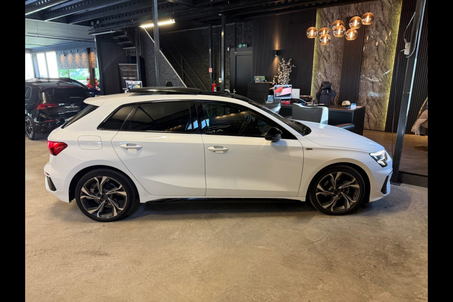 Audi A3 Sportback 30 TFSI 3X S-LINE|PANO|BOMVOL!