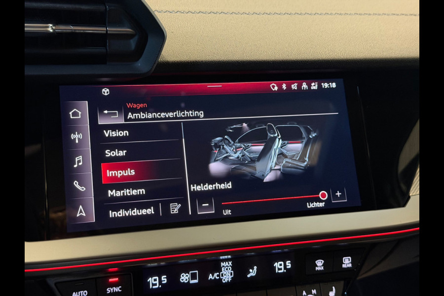 Audi A3 Sportback 30 TFSI 3X S-LINE|PANO|BOMVOL!