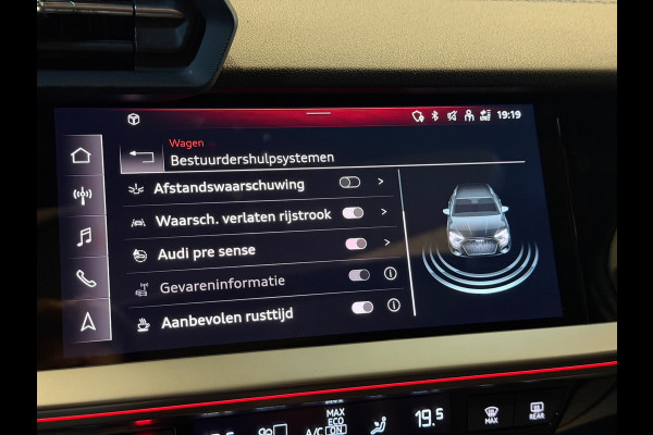 Audi A3 Sportback 30 TFSI 3X S-LINE|PANO|BOMVOL!