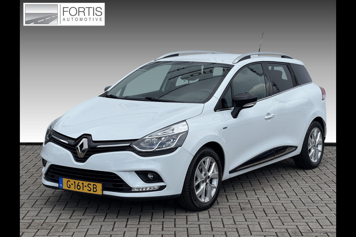 Renault Clio Estate 0.9 TCe Limited NL-AUTO | NAVI | PDC | CARPLAY | ANDROID AUTO