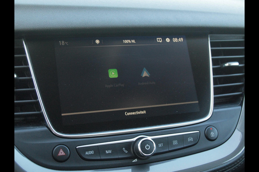 Opel Grandland X 1.2 Turbo Ultimate | Apple Carplay | Cruise Control | Parkeersensoren | Leder-pakket |