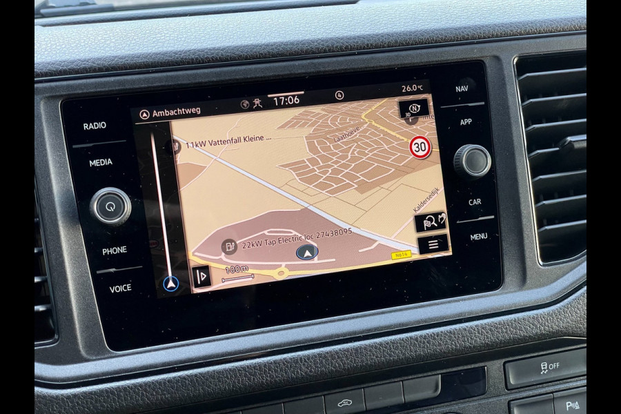 Volkswagen Crafter 35 2.0 TDI L4H3 NAVI AIRCO 140 PK AUTOMAAT CARPLAY