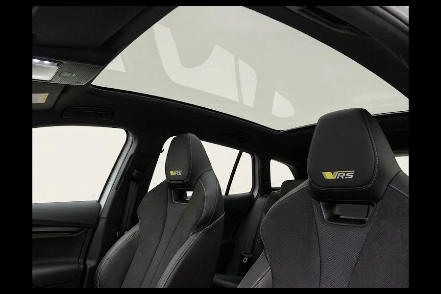 Škoda ENYAQ Coupé iV 80 RS 299PK | Panoramadak | Lederen bekleding | Elektrisch verstelbare voorstoelen met geheugen en massage | Apple Carplay /- Android auto