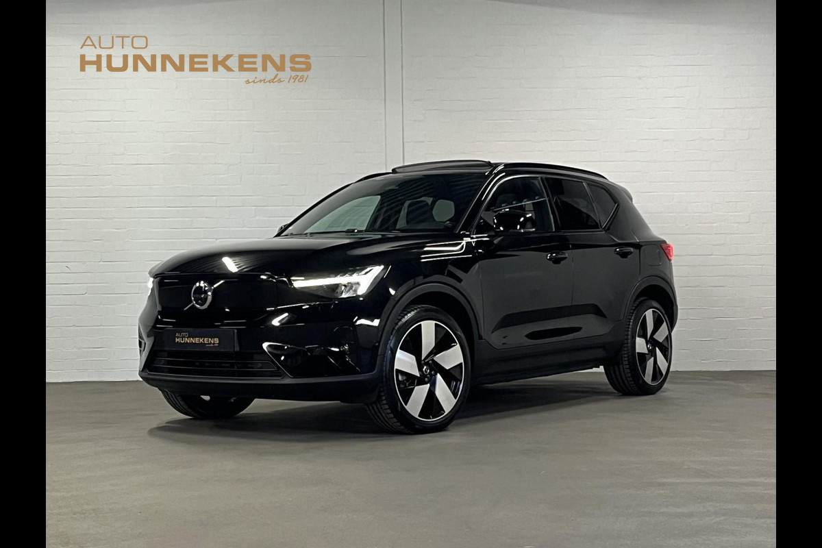 Volvo XC40 Recharge Ultimate Open dak | Adapt. Cruise | 360 camera | Stuur-/stoelverwarming | Harman Kardon | Carplay