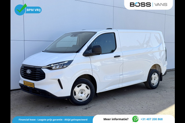 Ford Transit Custom 2.0 TDCI 140PK AWD Automaat 4x4 L1H1 LED Adaptieve Cruise Carplay Camera Navigatie Parkeersensoren v+a