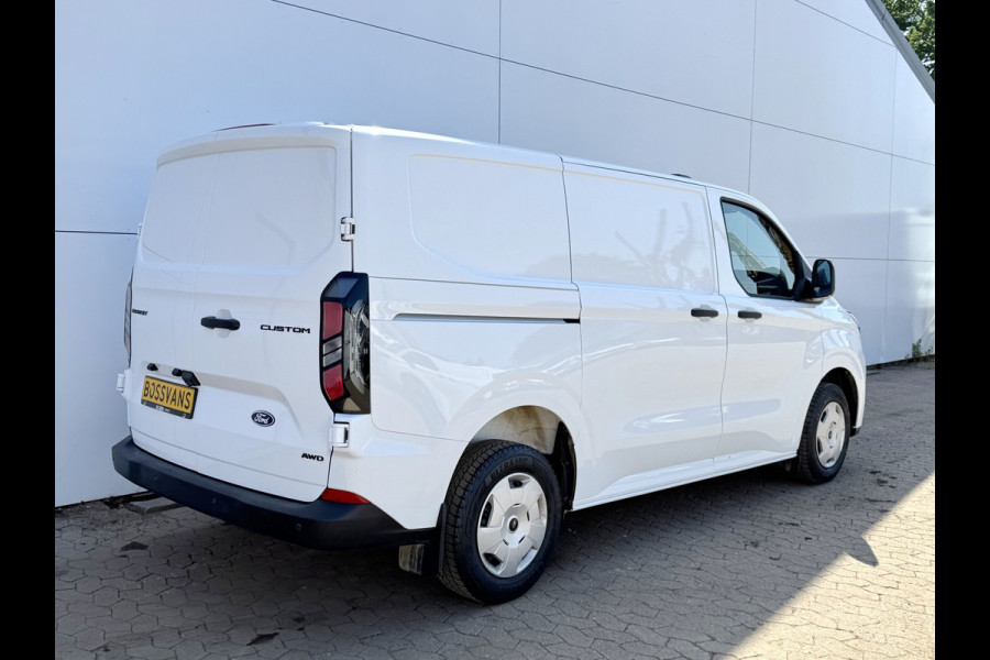Ford Transit Custom 2.0 TDCI 140PK AWD Automaat 4x4 L1H1 LED Adaptieve Cruise Carplay Camera Navigatie Parkeersensoren v+a