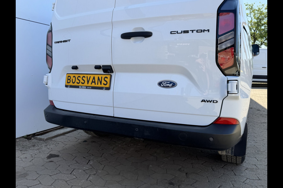 Ford Transit Custom 2.0 TDCI 140PK AWD Automaat 4x4 L1H1 LED Adaptieve Cruise Carplay Camera Navigatie Parkeersensoren v+a
