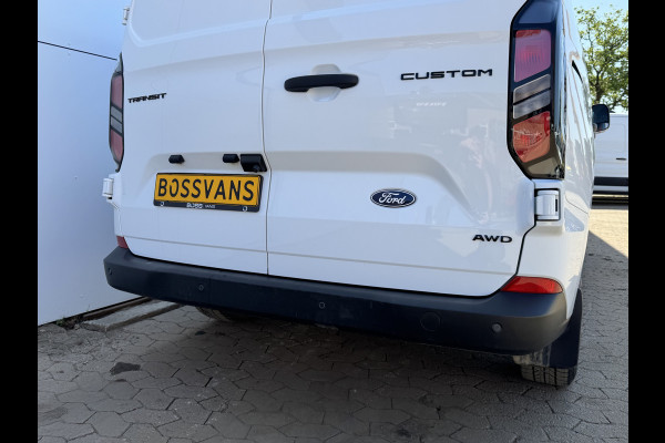 Ford Transit Custom 2.0 TDCI 140PK AWD Automaat 4x4 L1H1 LED Adaptieve Cruise Carplay Camera Navigatie Parkeersensoren v+a