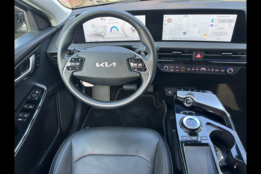 Kia Ev6 Plus 77.4 kWh SOH 100% Warmtepomp Trekh. NL-Auto Dealer Onderhouden Rijklaarprijs!
