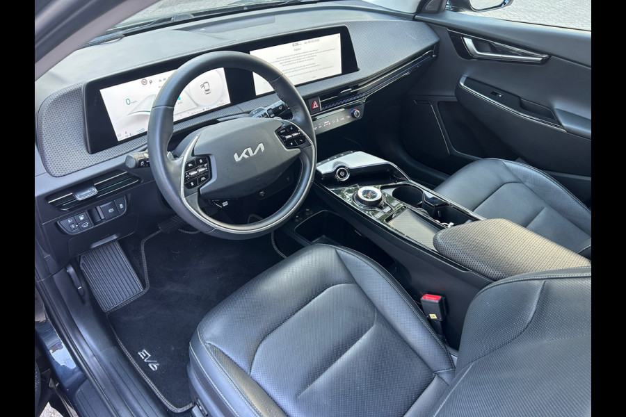 Kia Ev6 Plus 77.4 kWh SOH 100% Warmtepomp Trekh. NL-Auto Dealer Onderhouden Rijklaarprijs!