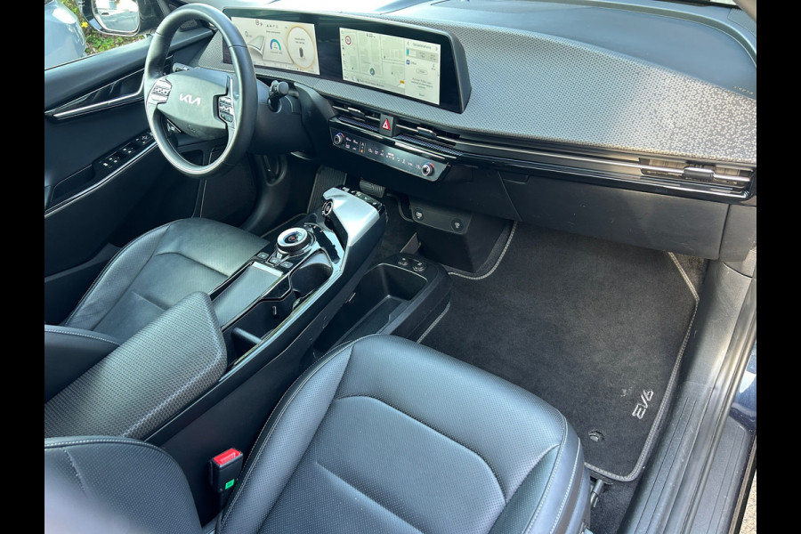Kia Ev6 Plus 77.4 kWh SOH 100% Warmtepomp Trekh. NL-Auto Dealer Onderhouden Rijklaarprijs!