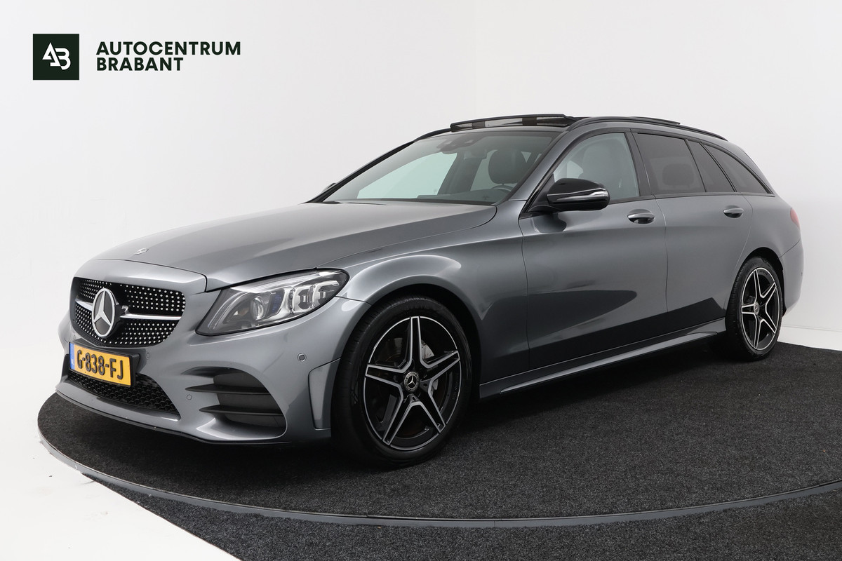 Mercedes-Benz C-Klasse Estate 200 Business Solution AMG (PANORAMADAK, SFEERVERLICHTING, MULTIBEAM KOPLAMPEN, DIGITALE COCKPIT)